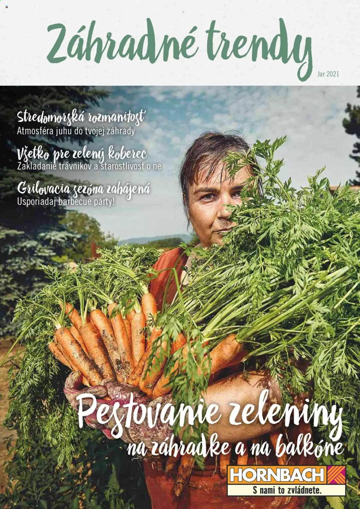 Leták Hornbach - 7.4.2021 - 7.5.2021. Strana 1