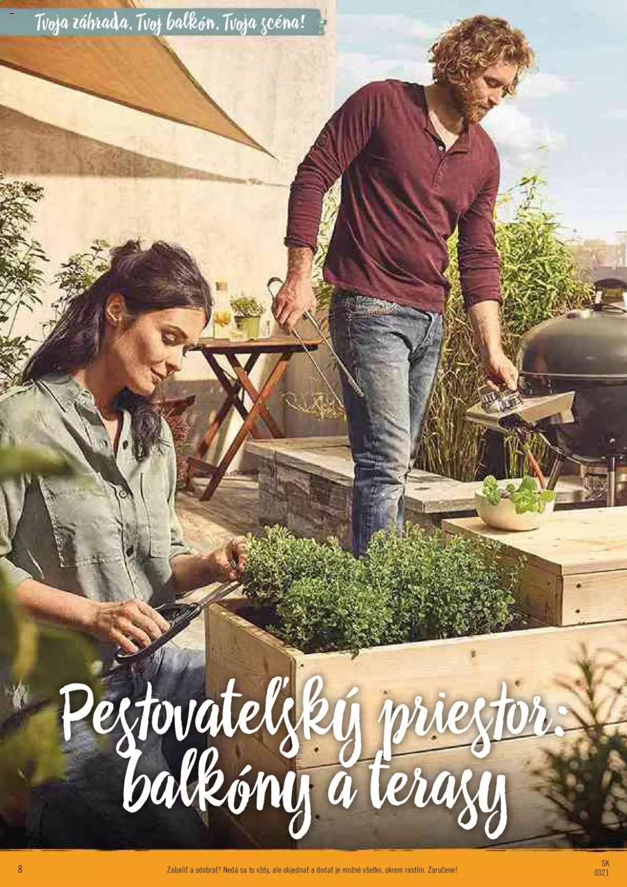 Leták Hornbach - 7.4.2021 - 7.5.2021. Strana 8