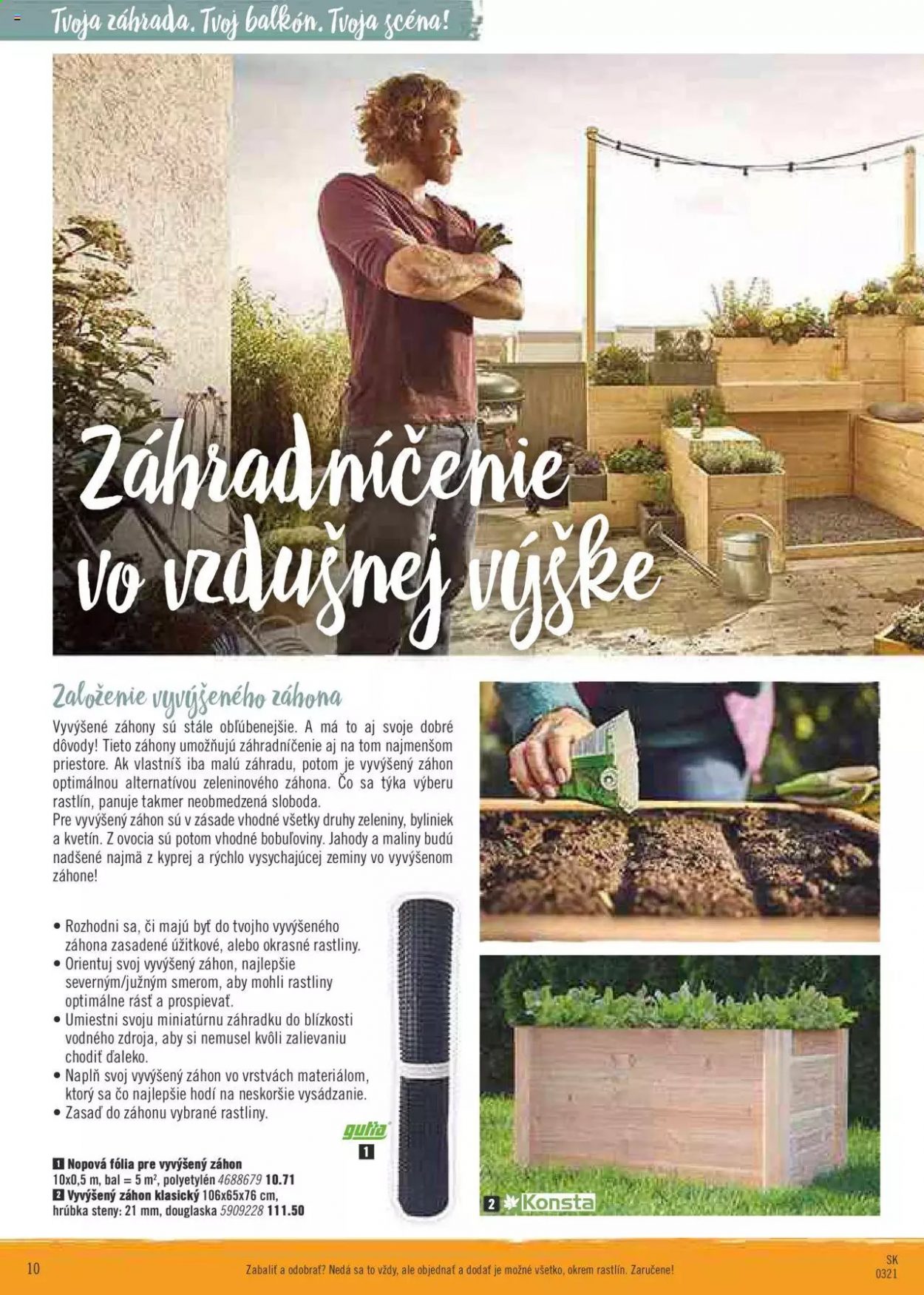 Leták Hornbach - 7.4.2021 - 7.5.2021. Strana 10