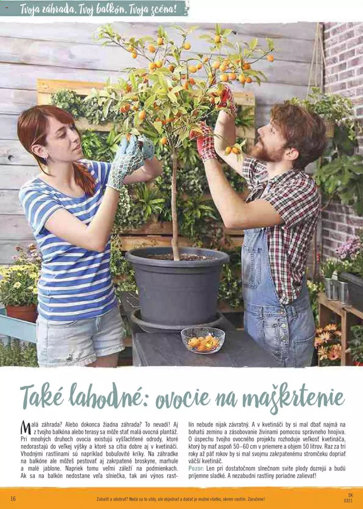Leták Hornbach - 7.4.2021 - 7.5.2021. Strana 16
