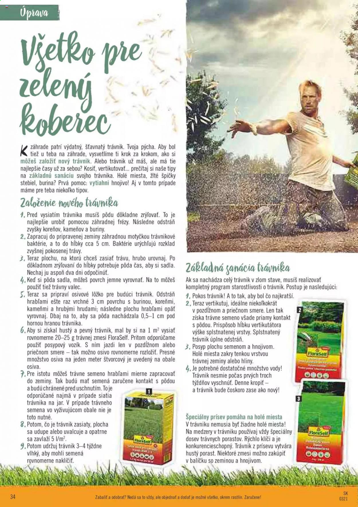 Leták Hornbach - 7.4.2021 - 7.5.2021. Strana 34