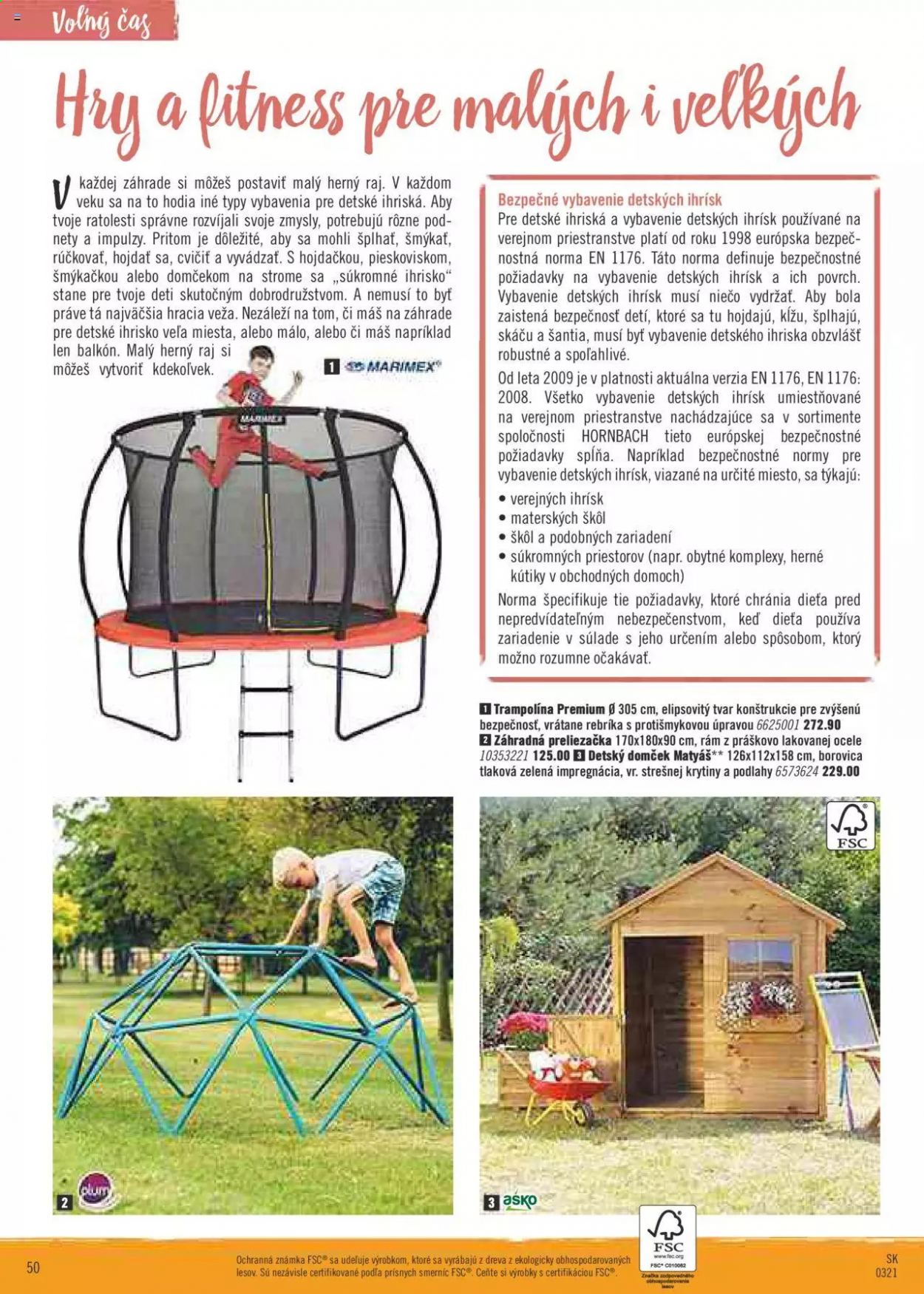 Leták Hornbach - 7.4.2021 - 7.5.2021. Strana 50