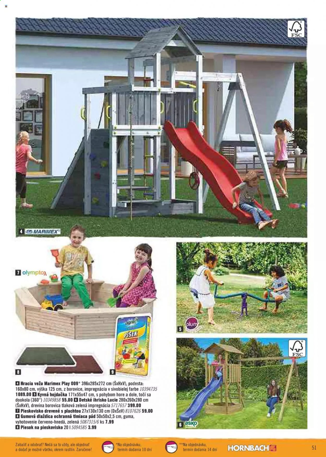 Leták Hornbach - 7.4.2021 - 7.5.2021. Strana 51