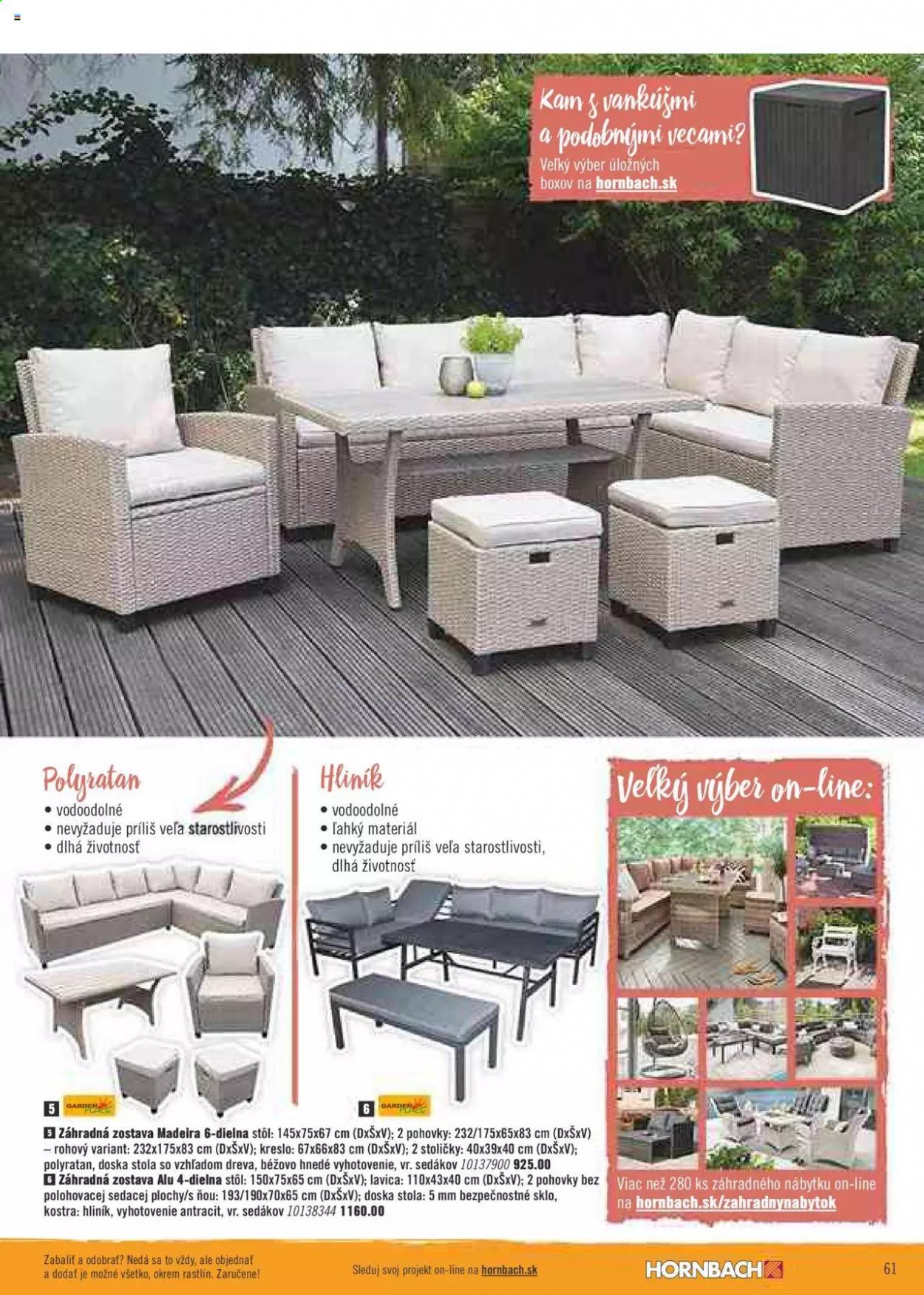 Leták Hornbach - 7.4.2021 - 7.5.2021. Strana 61