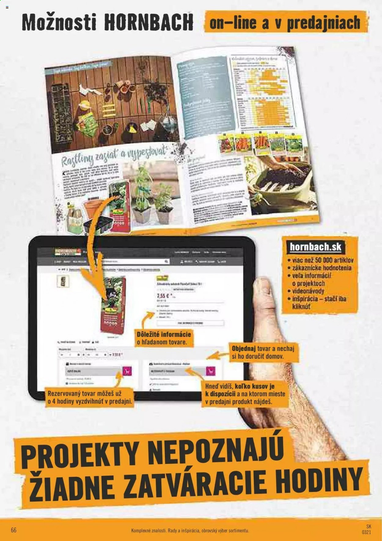 Leták Hornbach - 7.4.2021 - 7.5.2021. Strana 66