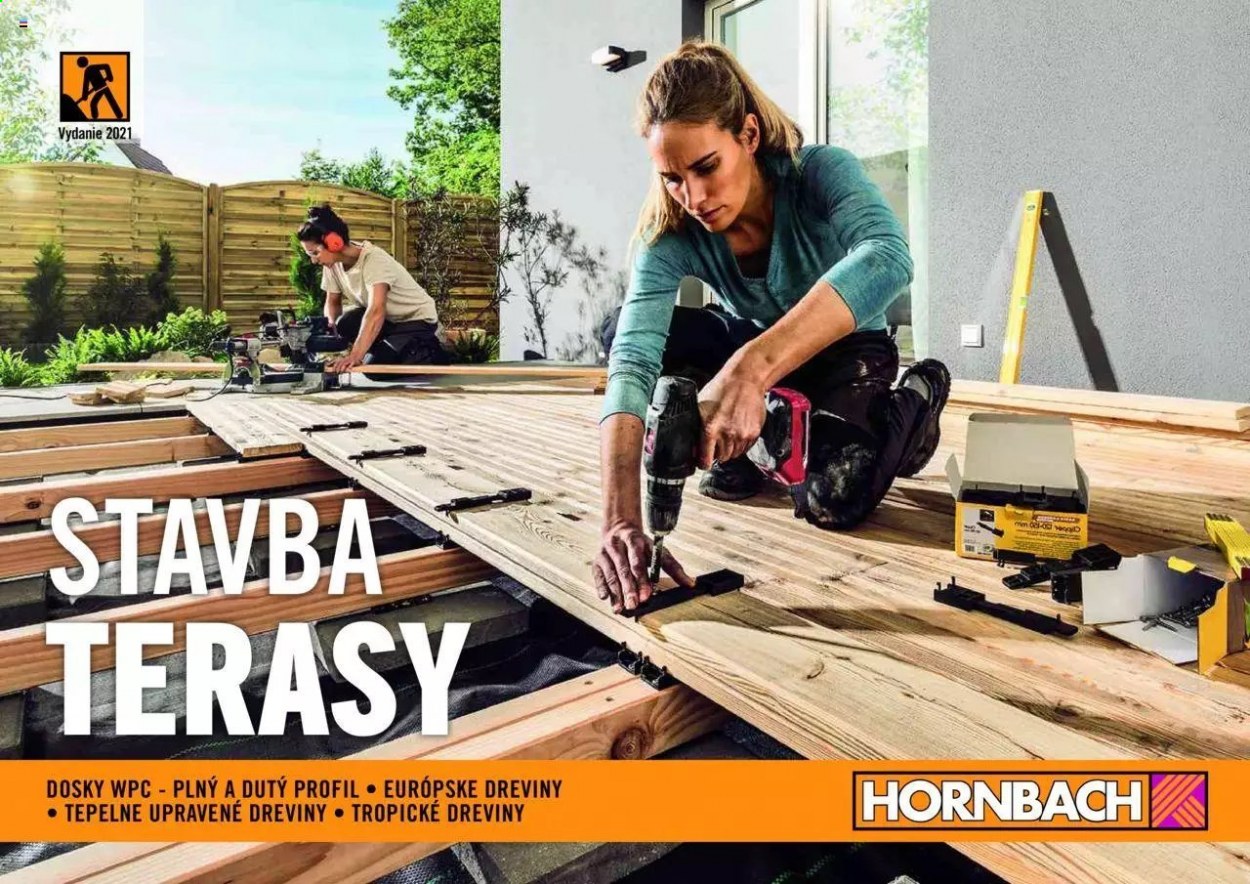 Leták Hornbach - 19.3.2021 - 19.6.2021. Strana 1