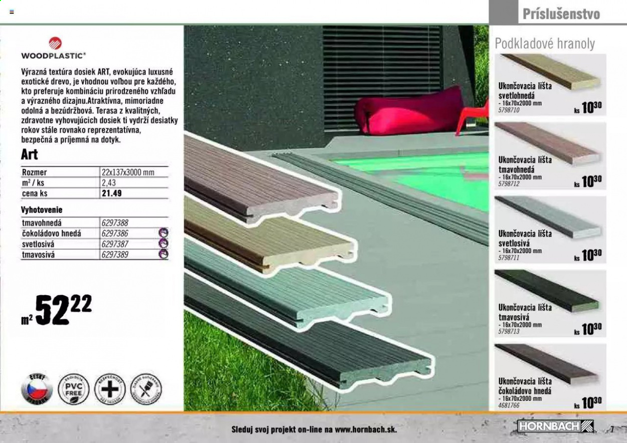 Leták Hornbach - 19.3.2021 - 19.6.2021. Strana 7