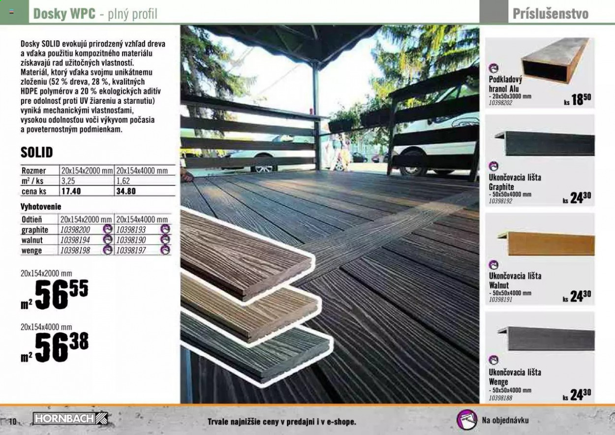 Leták Hornbach - 19.3.2021 - 19.6.2021. Strana 10