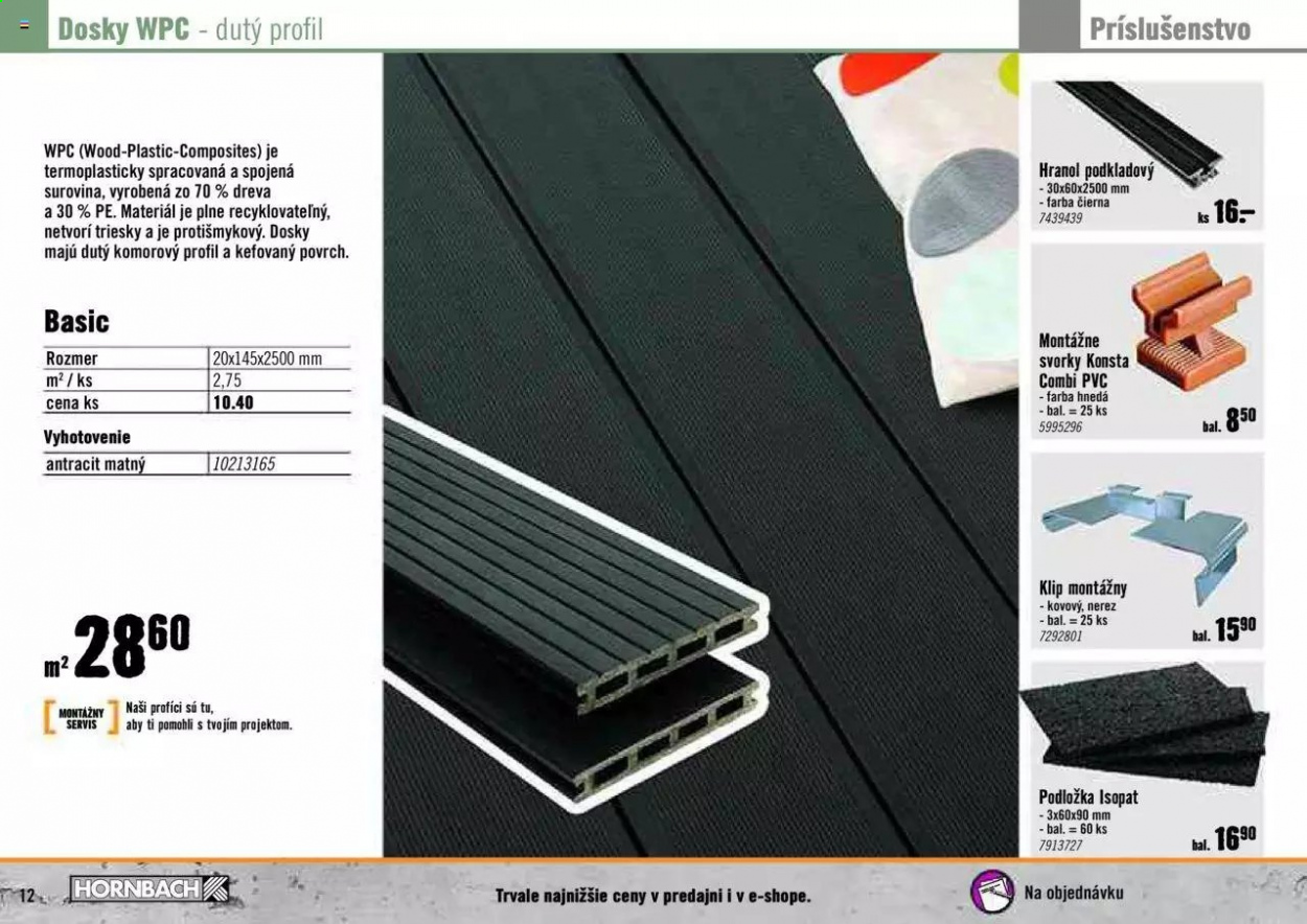 Leták Hornbach - 19.3.2021 - 19.6.2021. Strana 12