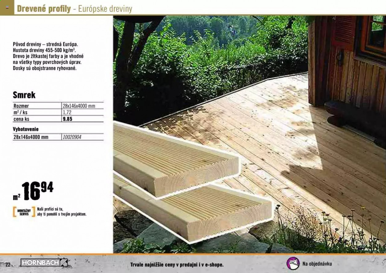Leták Hornbach - 19.3.2021 - 19.6.2021. Strana 22