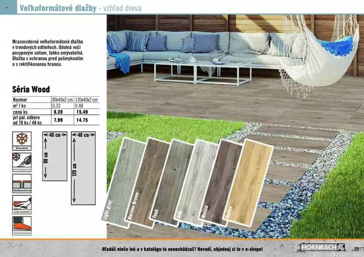 Leták Hornbach - 19.3.2021 - 19.6.2021. Strana 25
