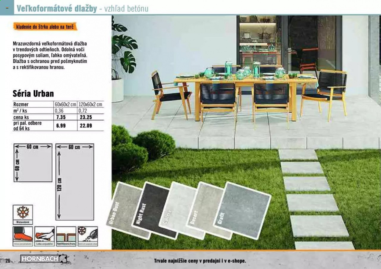 Leták Hornbach - 19.3.2021 - 19.6.2021. Strana 26