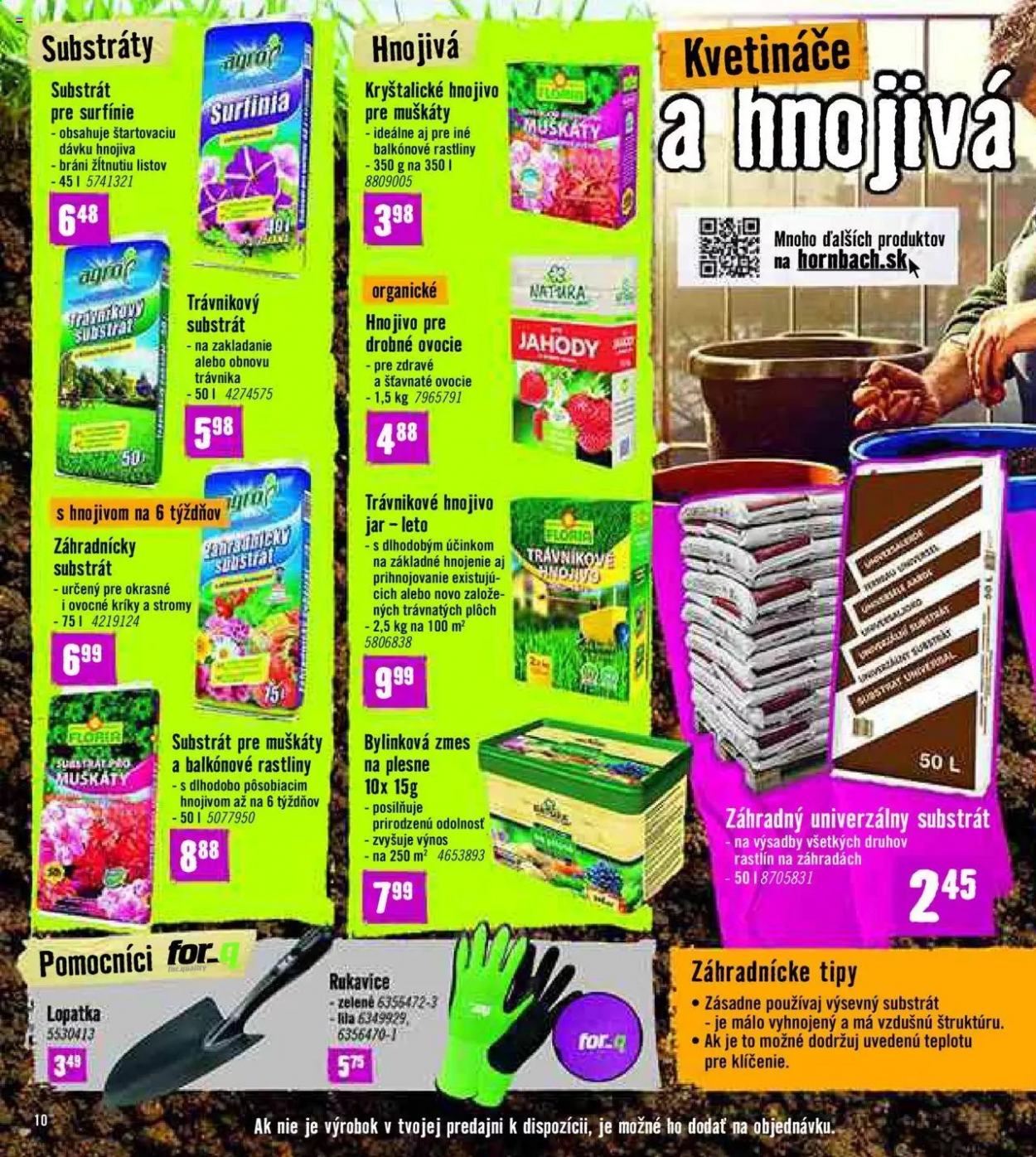 Leták Hornbach - 31.3.2021 - 27.4.2021. Strana 8