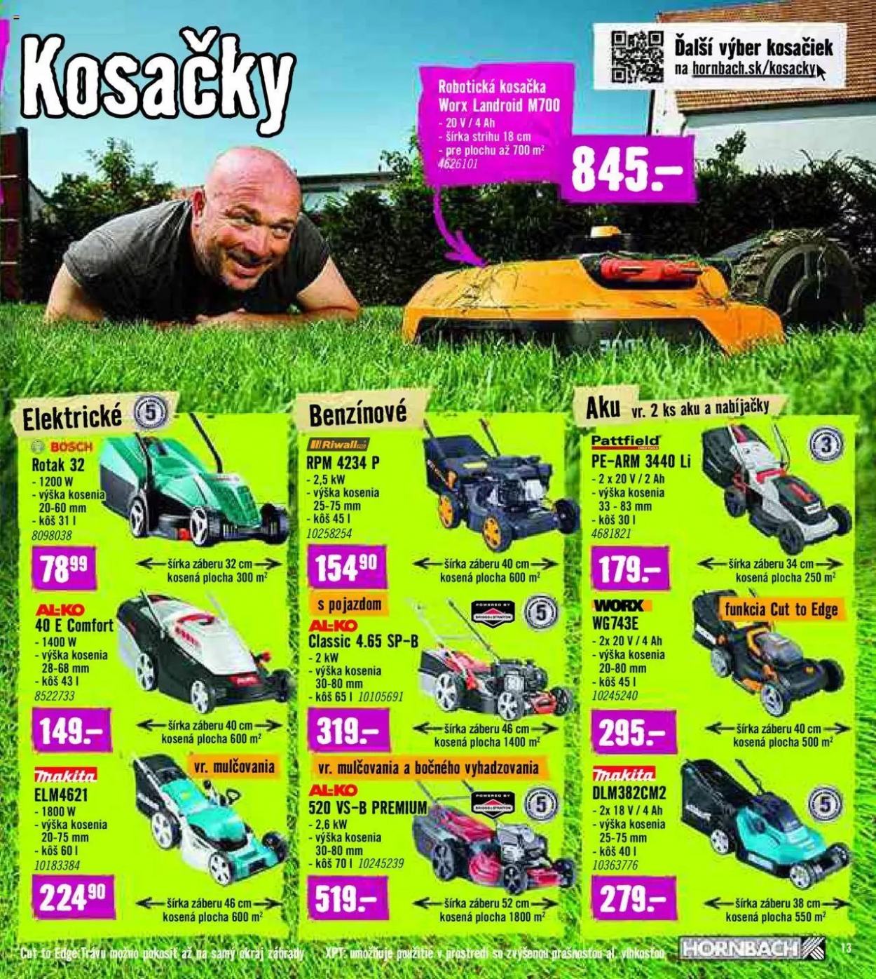 Leták Hornbach - 31.3.2021 - 27.4.2021. Strana 11
