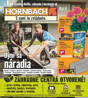 thumbnail - Hornbach leták