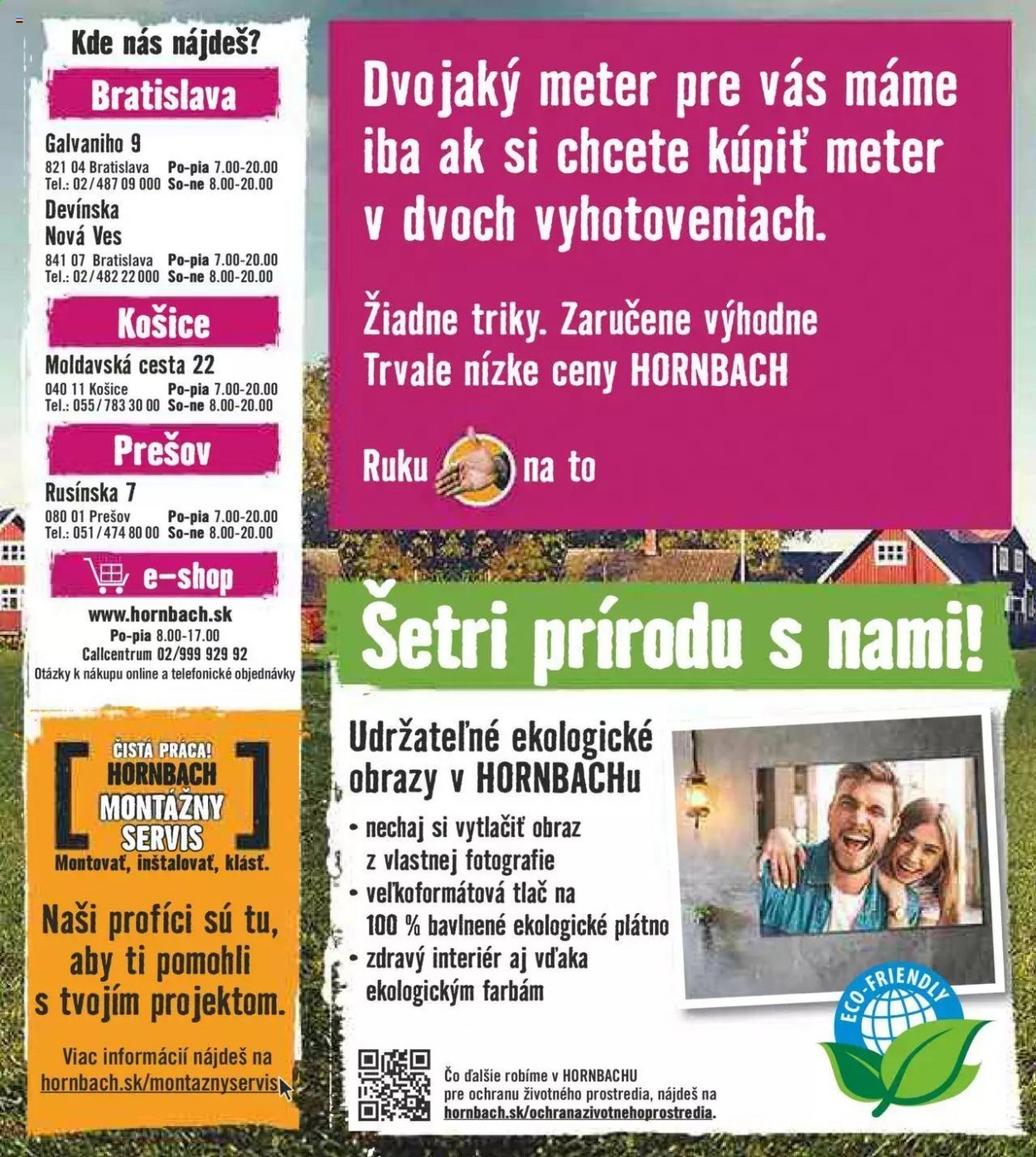 Leták Hornbach - 31.3.2021 - 27.4.2021. Strana 2