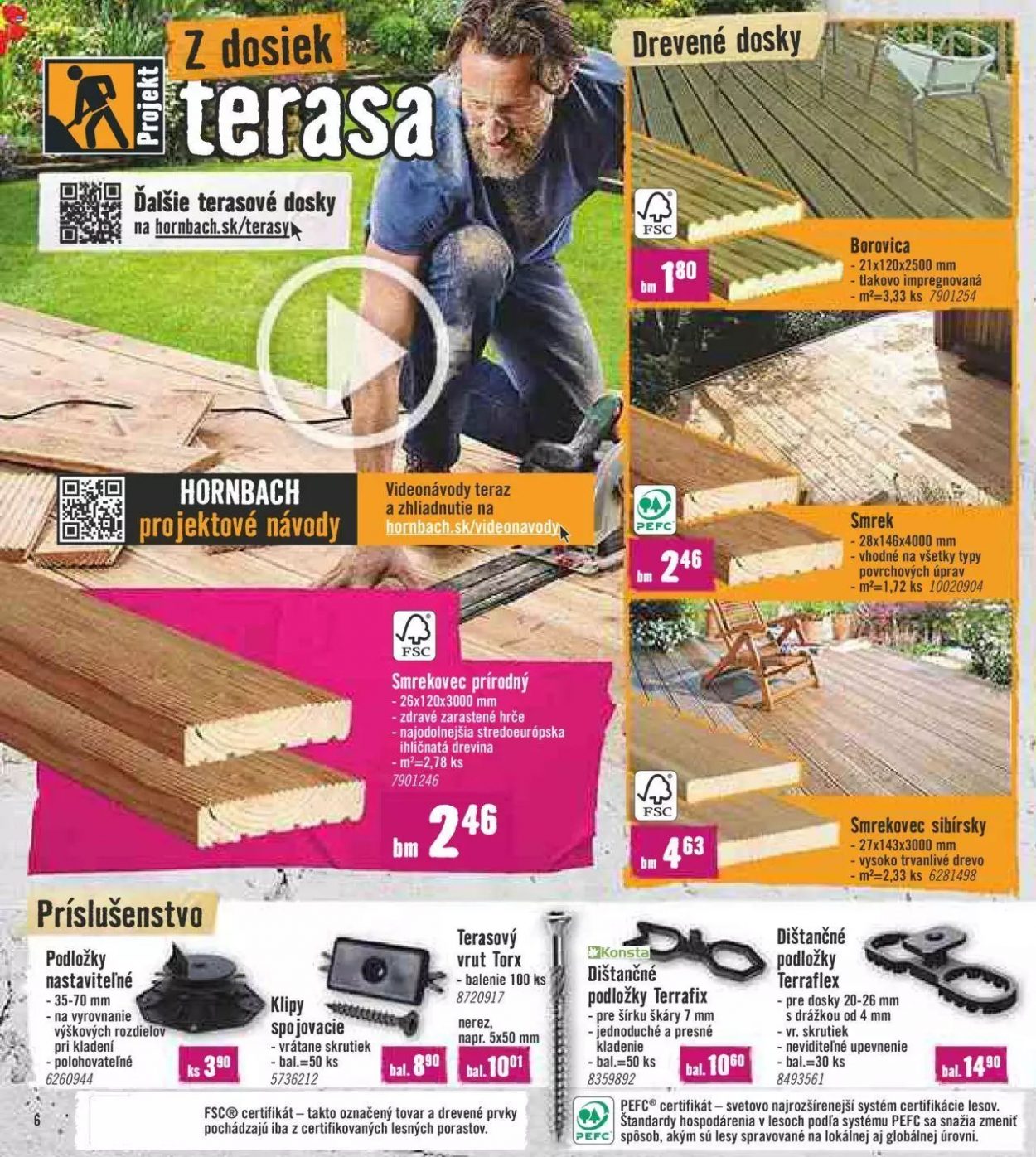 Leták Hornbach - 31.3.2021 - 27.4.2021. Strana 6