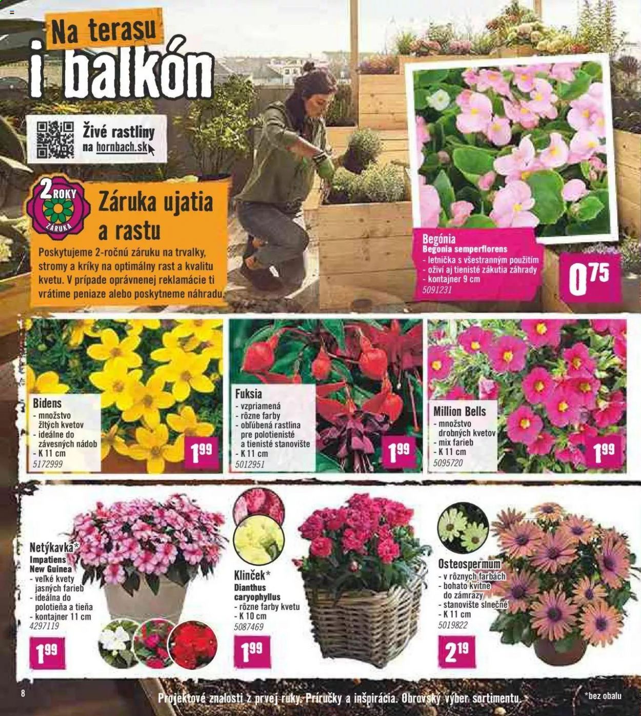 Leták Hornbach - 31.3.2021 - 27.4.2021. Strana 8