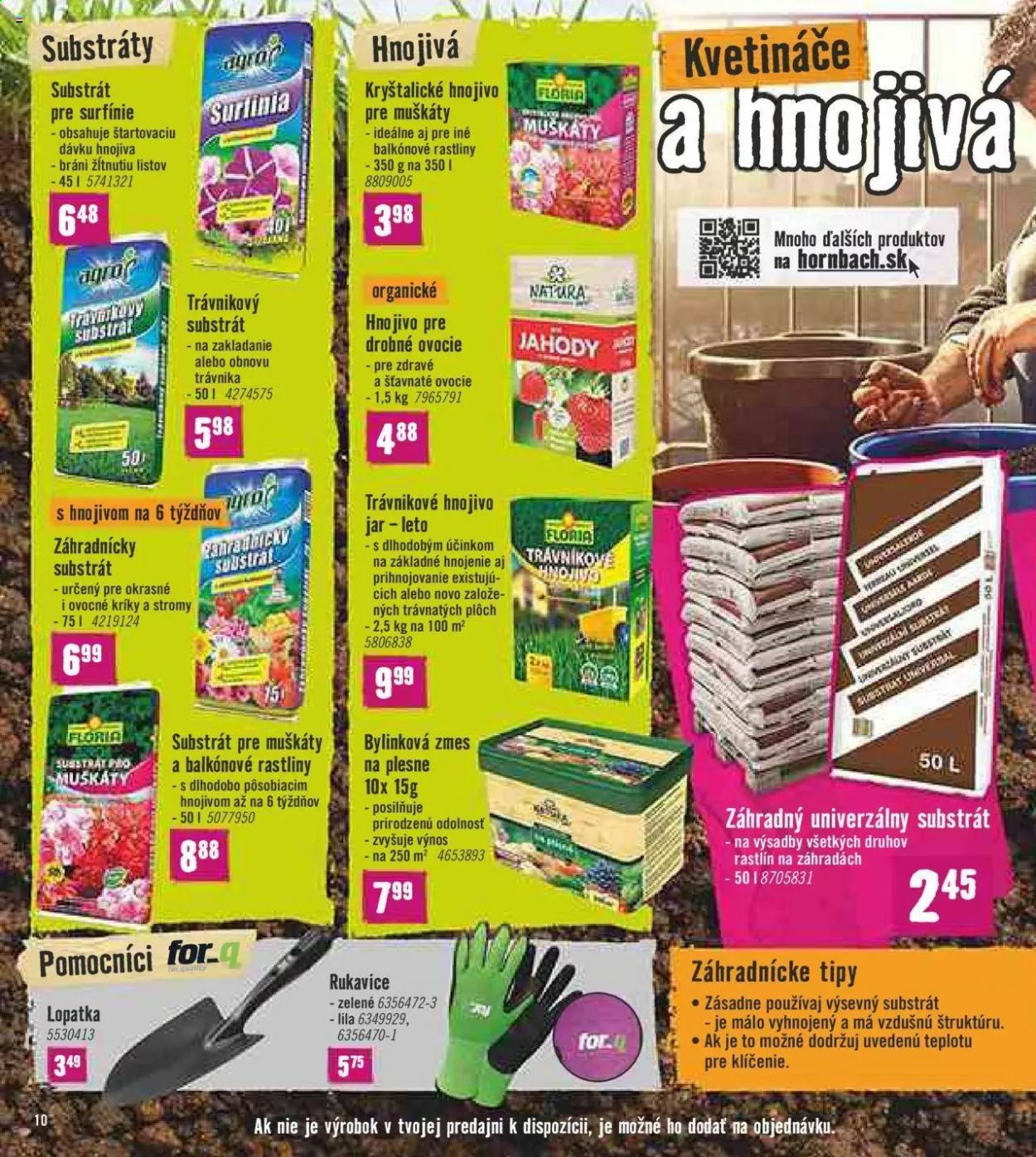 Leták Hornbach - 31.3.2021 - 27.4.2021. Strana 10