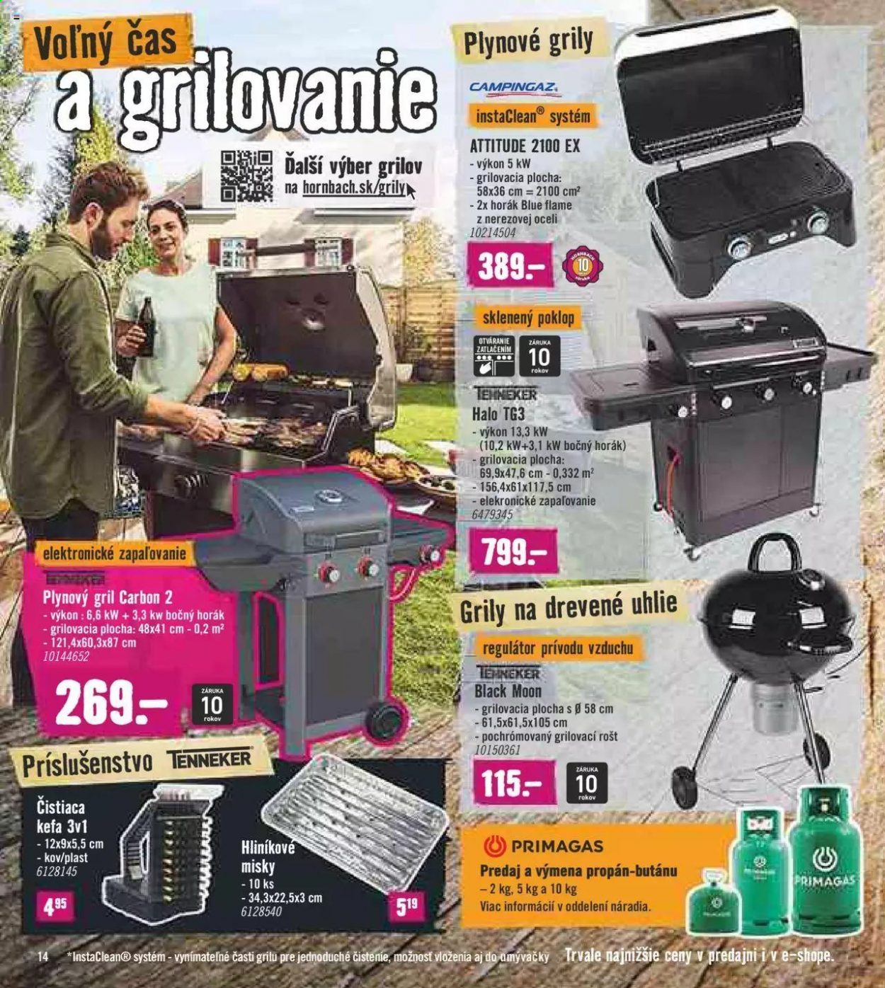 Leták Hornbach - 31.3.2021 - 27.4.2021. Strana 14