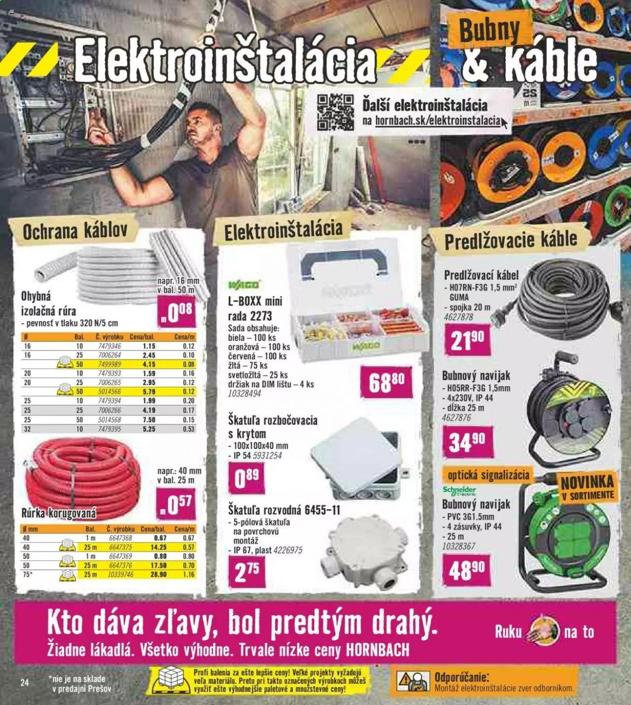 Leták Hornbach - 31.3.2021 - 27.4.2021. Strana 24