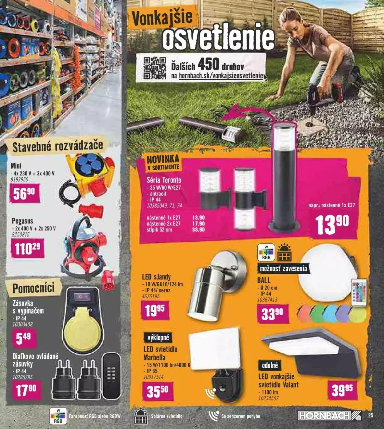 Leták Hornbach - 31.3.2021 - 27.4.2021. Strana 25