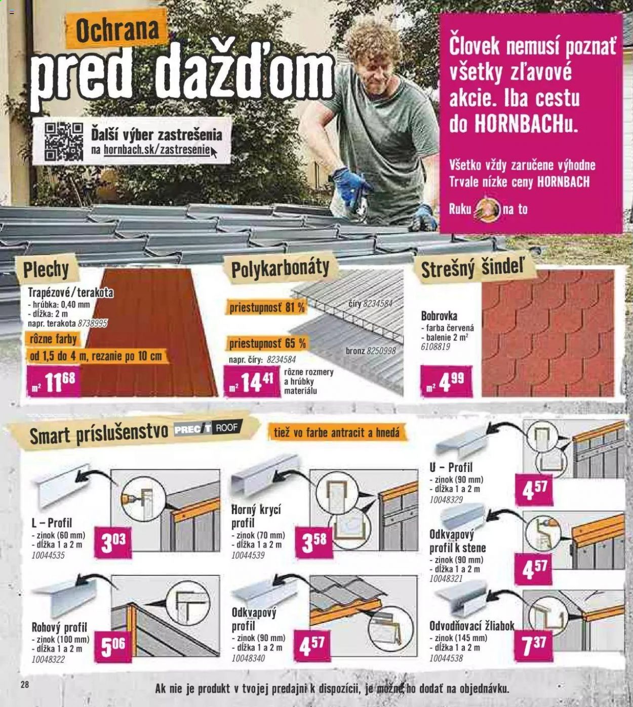 Leták Hornbach - 31.3.2021 - 27.4.2021. Strana 28