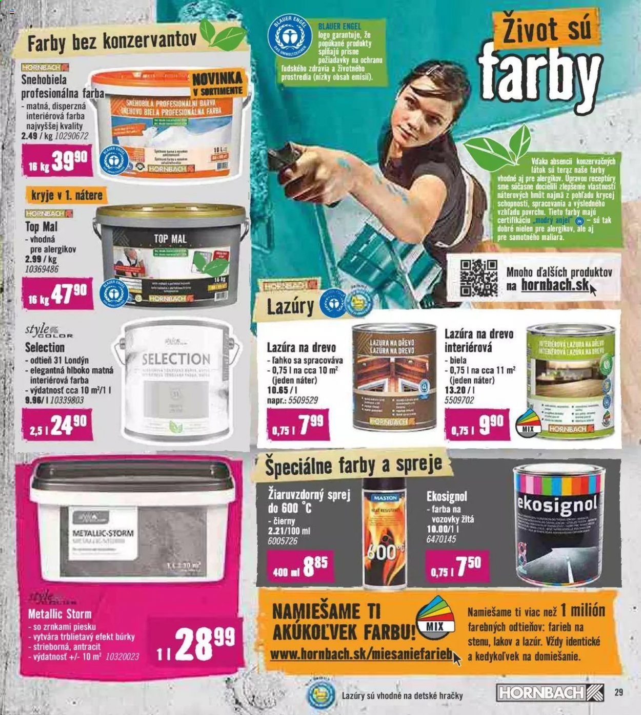 Leták Hornbach - 31.3.2021 - 27.4.2021. Strana 29