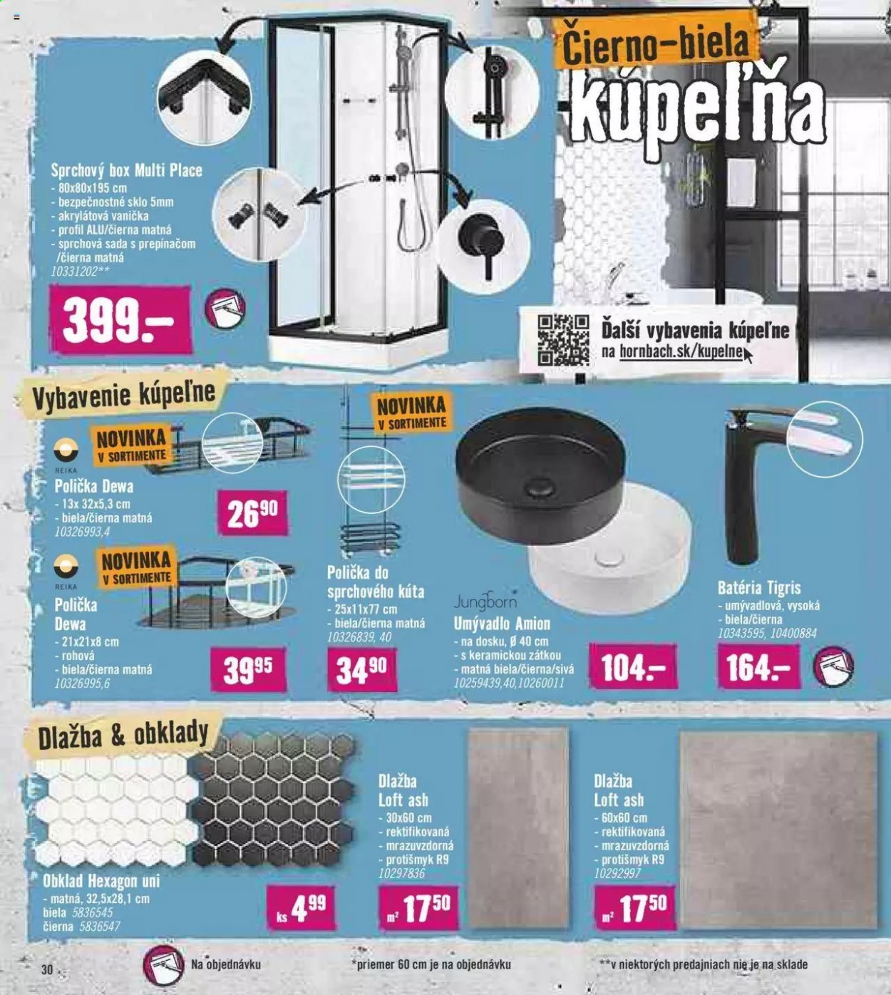 Leták Hornbach - 31.3.2021 - 27.4.2021. Strana 30
