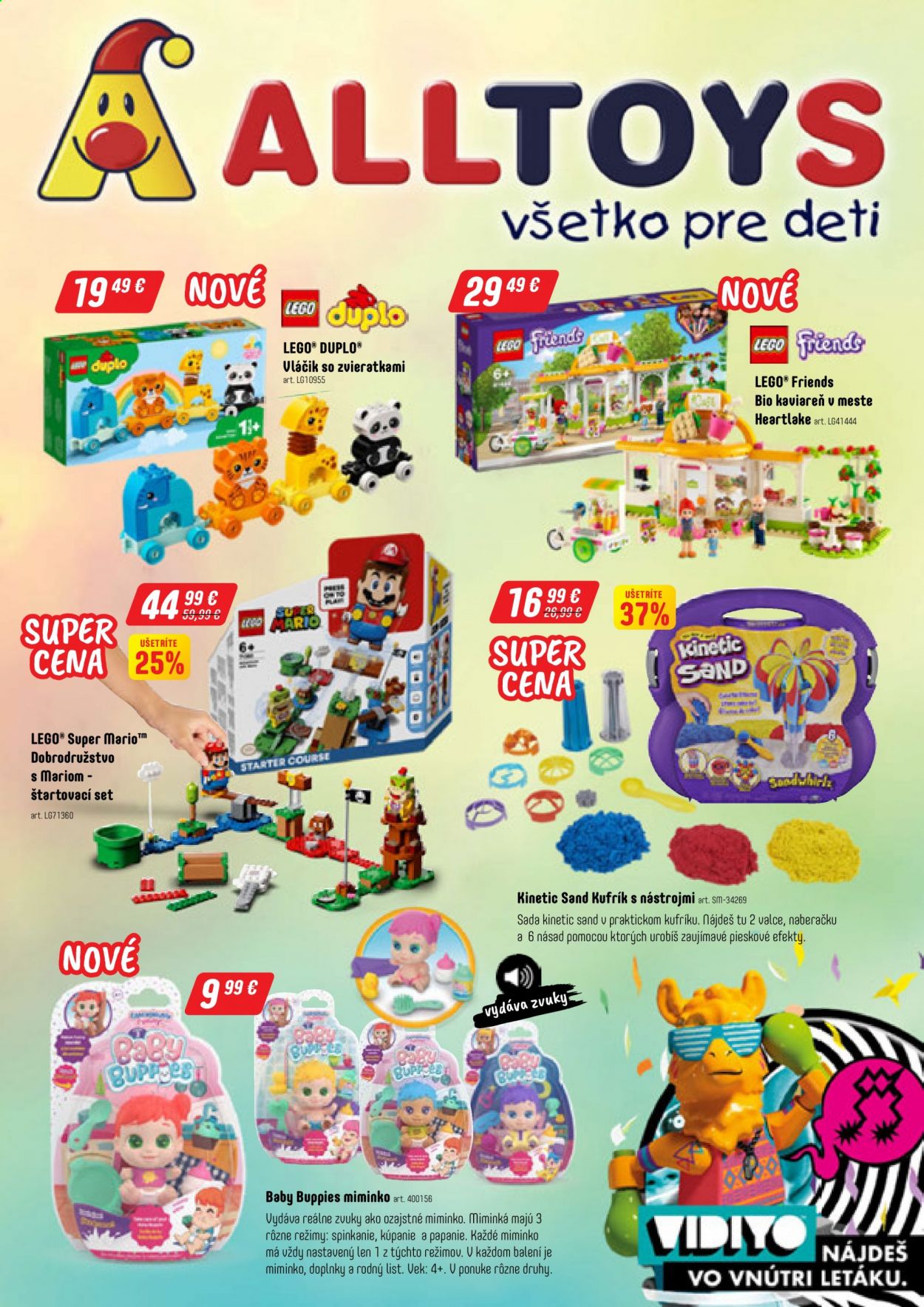 Leták Alltoys - 23.3.2021 - 24.5.2021. Strana 1