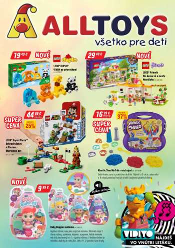 Leták Alltoys - 23.3.2021 - 24.5.2021.