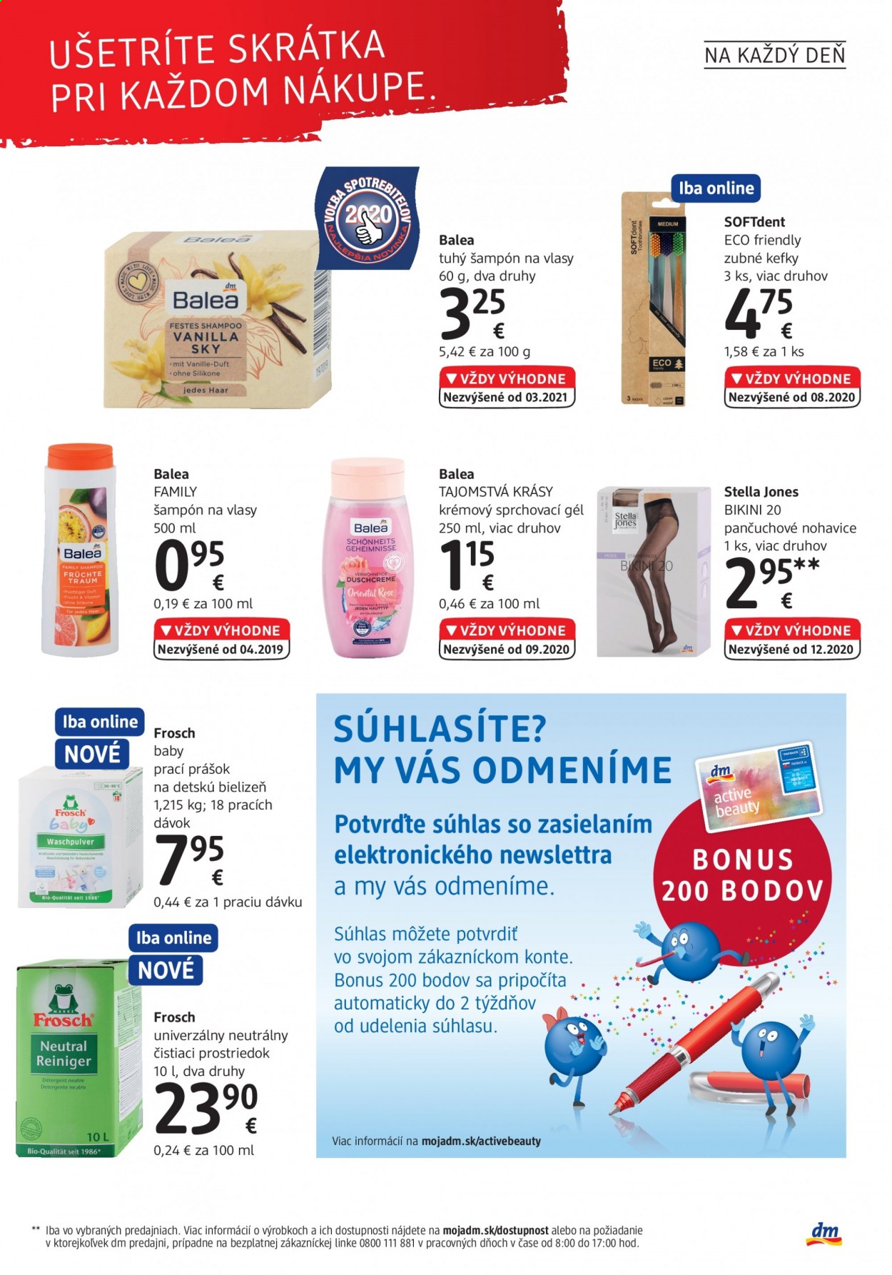 Leták dm drogerie. Strana 5