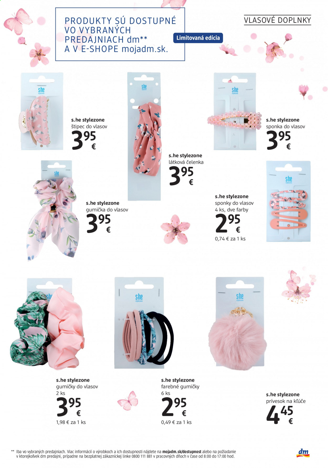 Leták dm drogerie. Strana 11