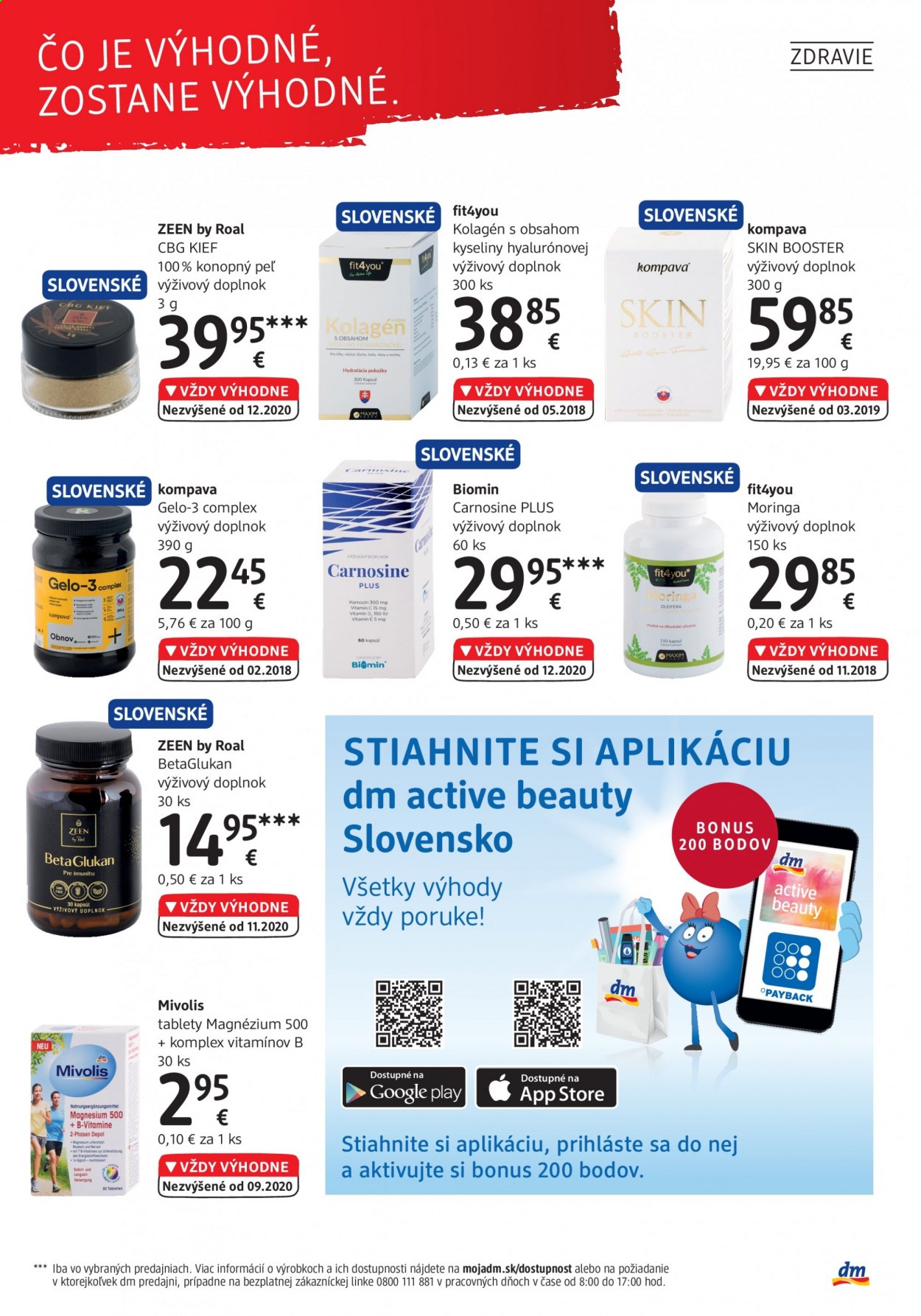 Leták dm drogerie. Strana 25