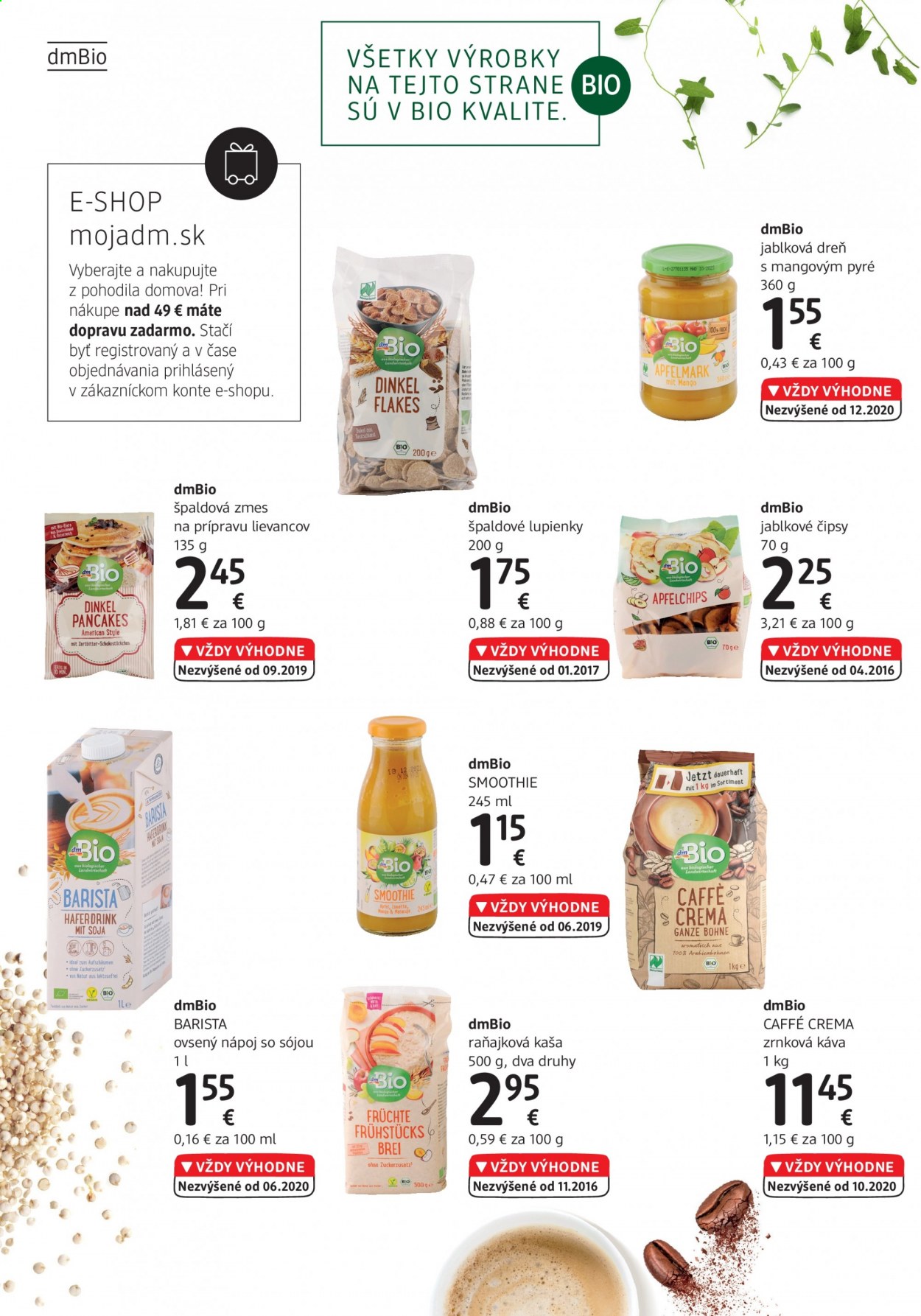 Leták dm drogerie. Strana 26