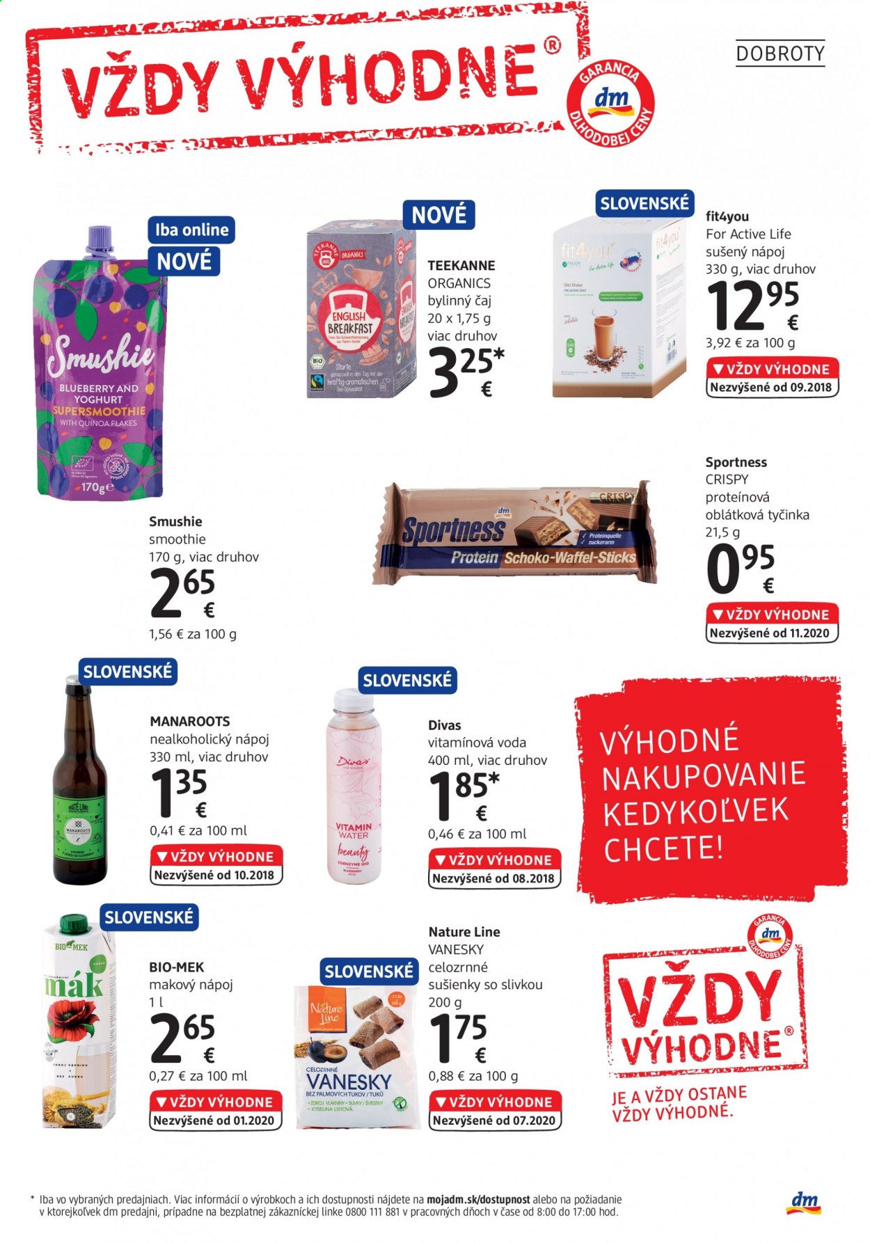Leták dm drogerie. Strana 27
