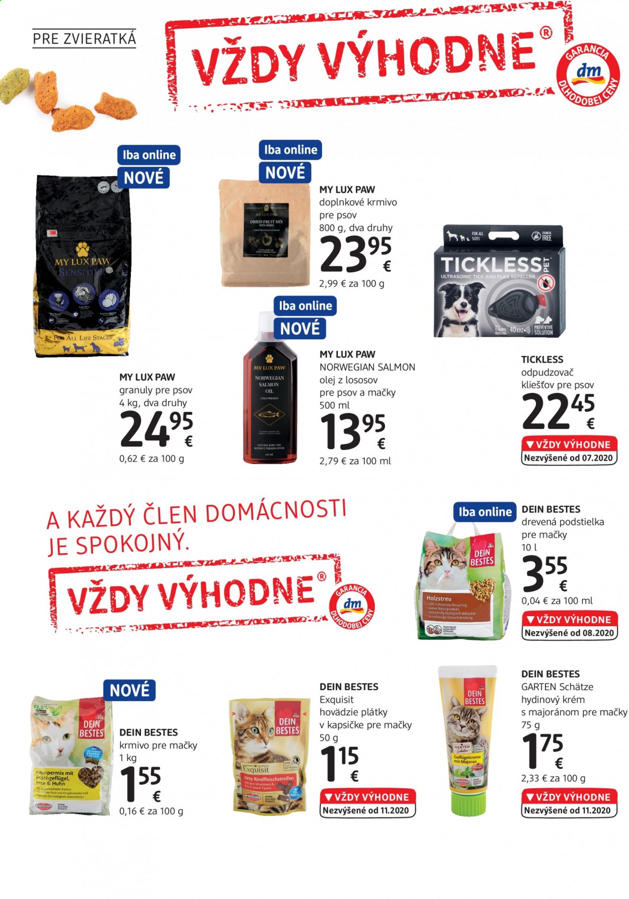 Leták dm drogerie. Strana 28