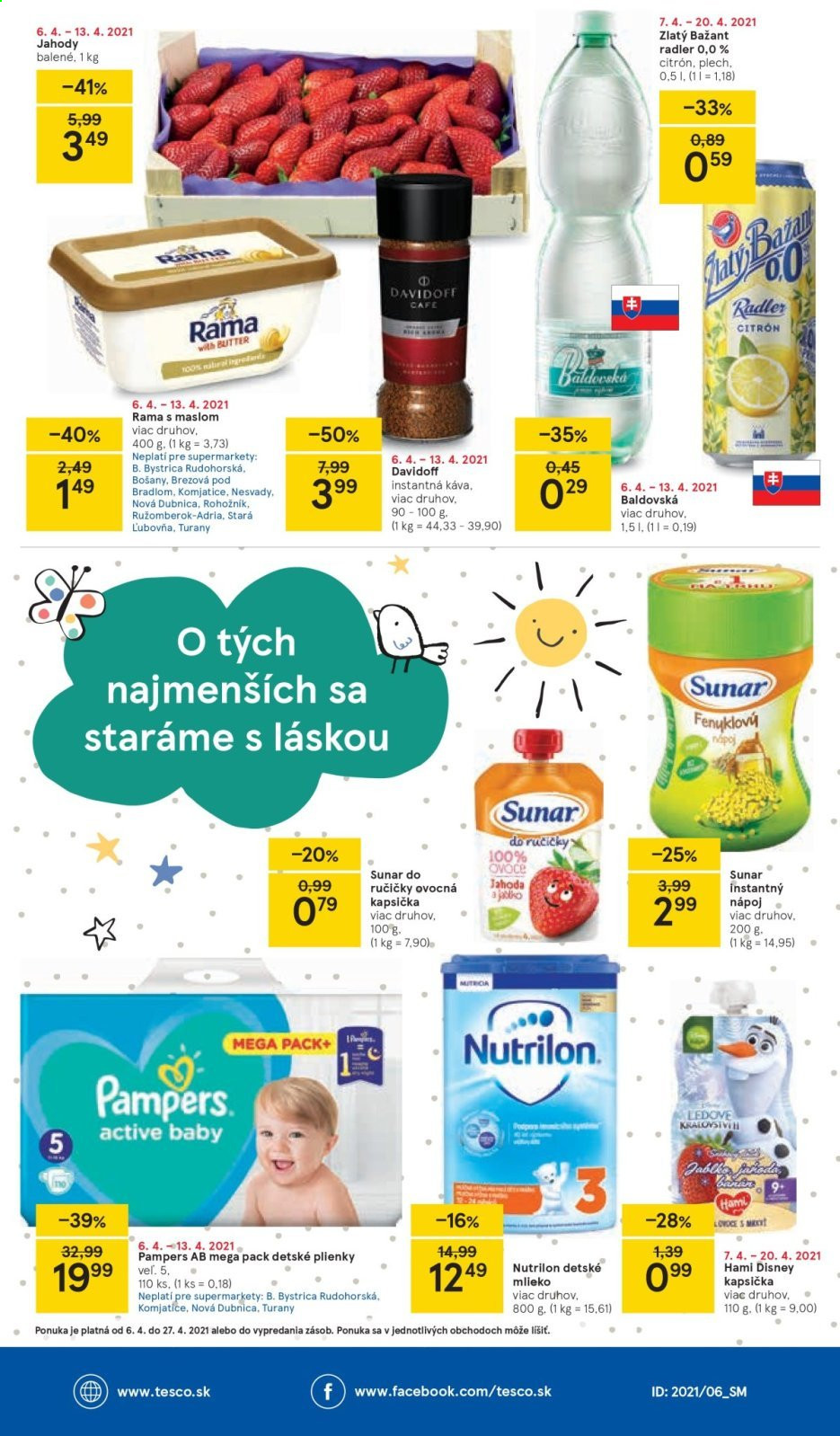 Leták TESCO supermarket - 6.4.2021 - 13.4.2021. Strana 8
