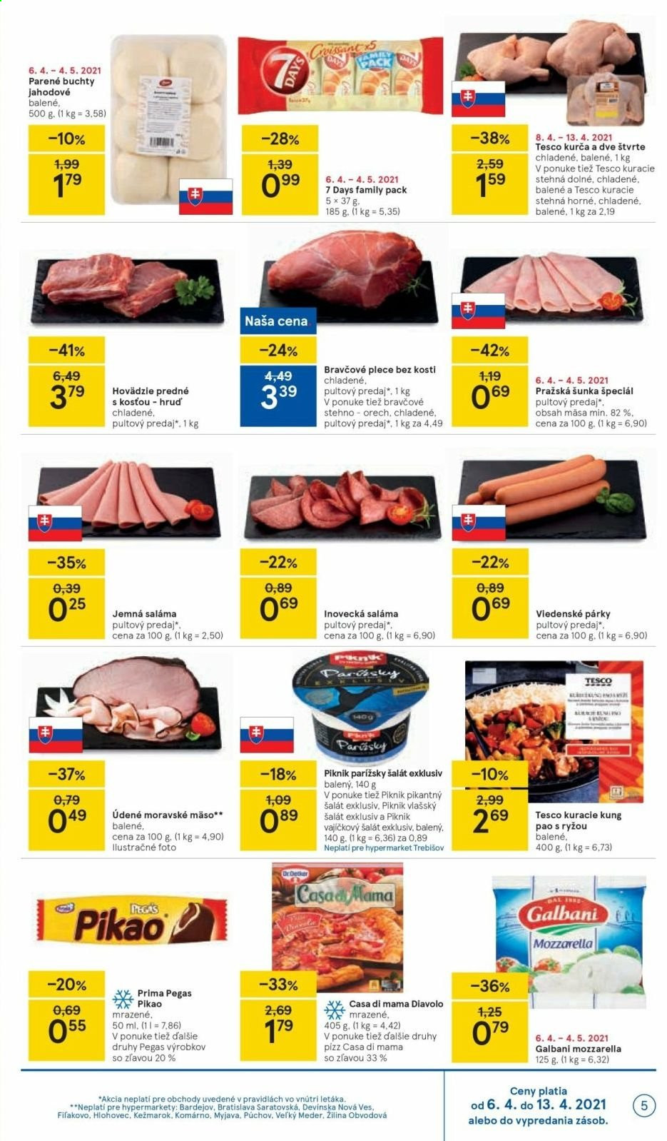 Leták TESCO - 6.4.2021 - 13.4.2021. Strana 5