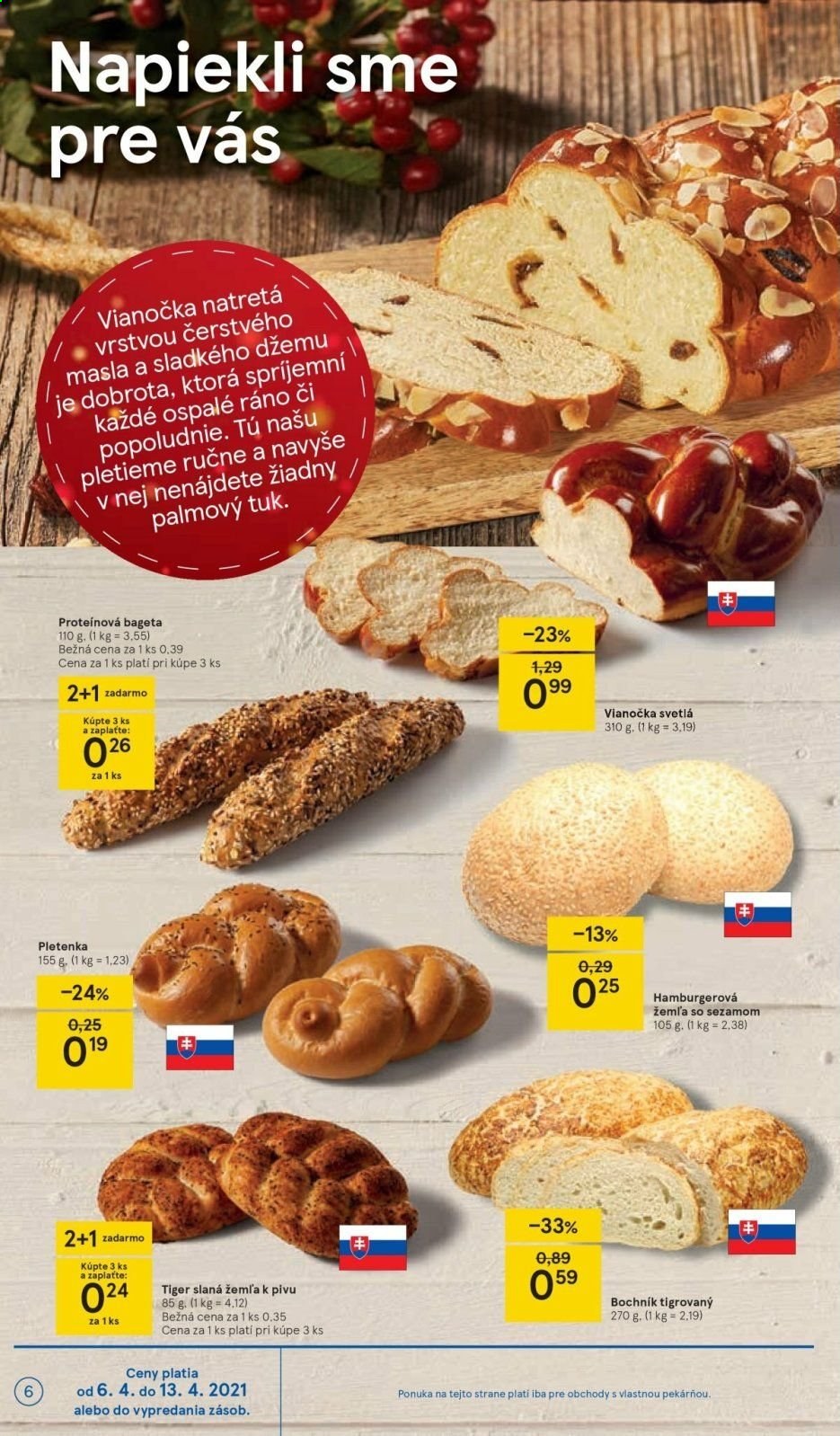 Leták TESCO - 6.4.2021 - 13.4.2021. Strana 6