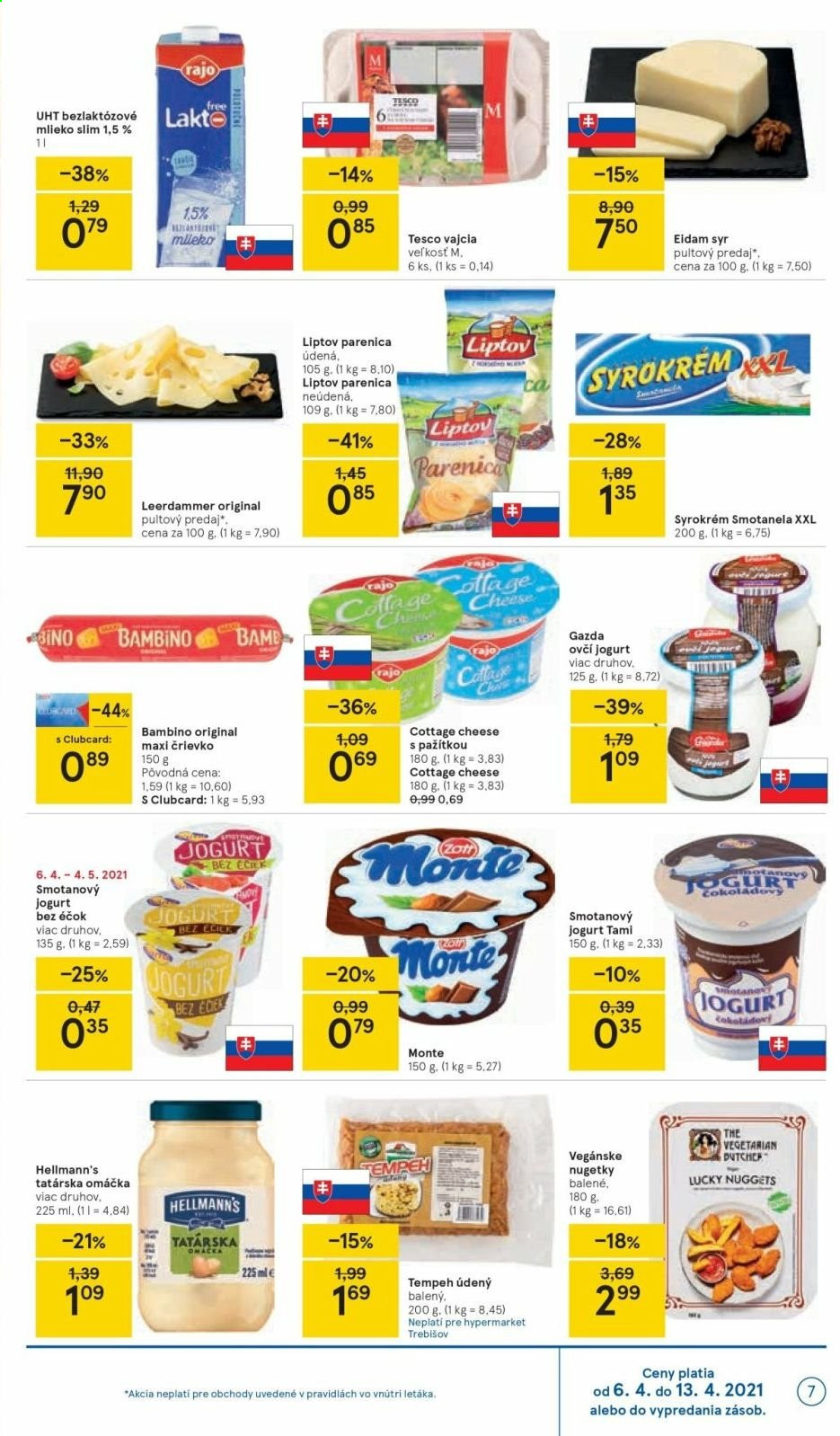 Leták TESCO - 6.4.2021 - 13.4.2021. Strana 7