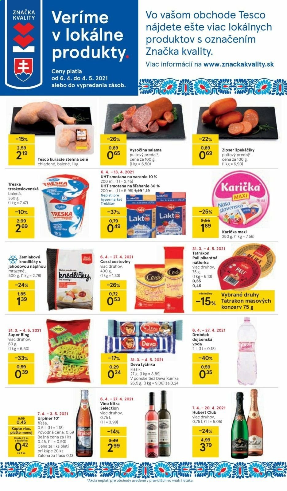 Leták TESCO - 6.4.2021 - 13.4.2021. Strana 8