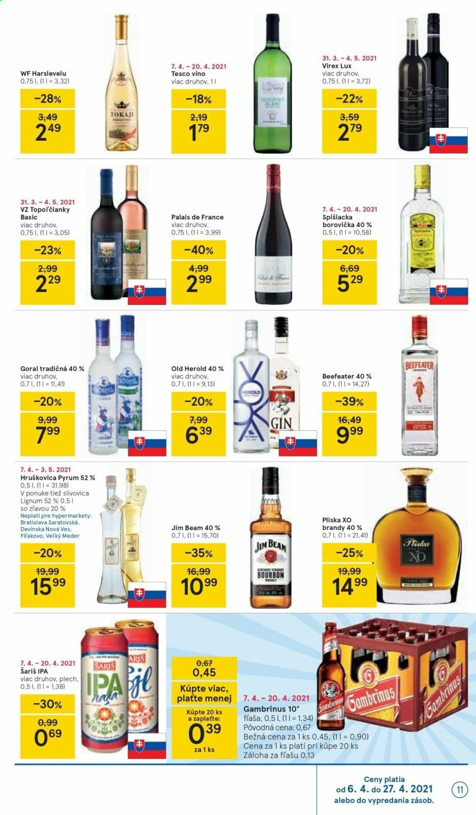 Leták TESCO - 6.4.2021 - 13.4.2021. Strana 11