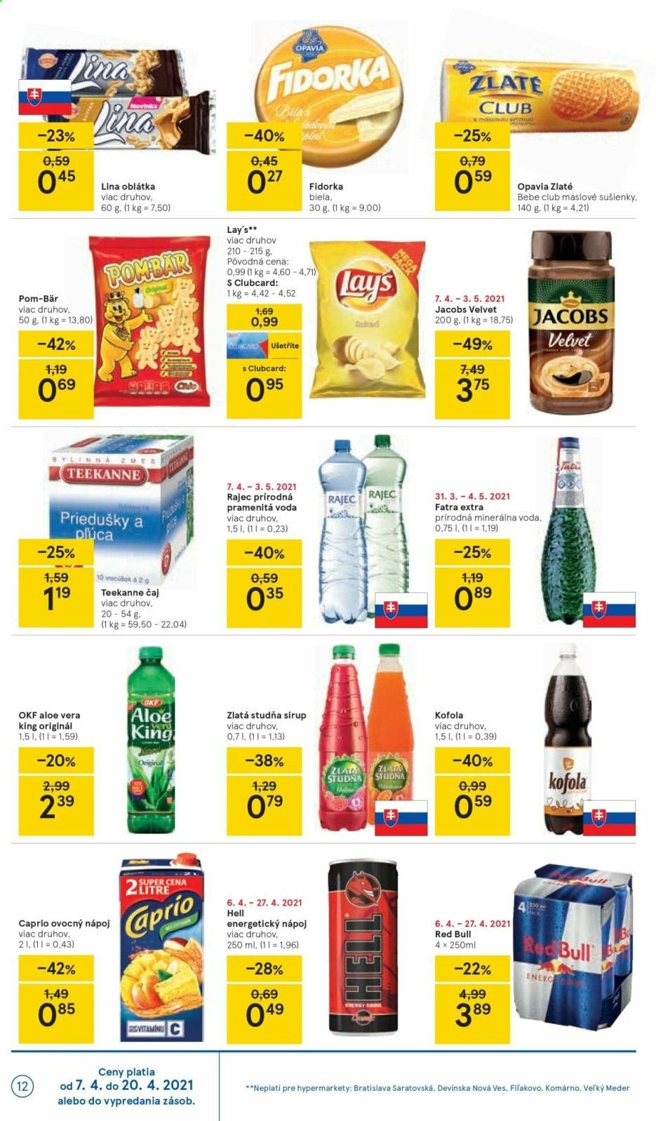 Leták TESCO - 6.4.2021 - 13.4.2021. Strana 12