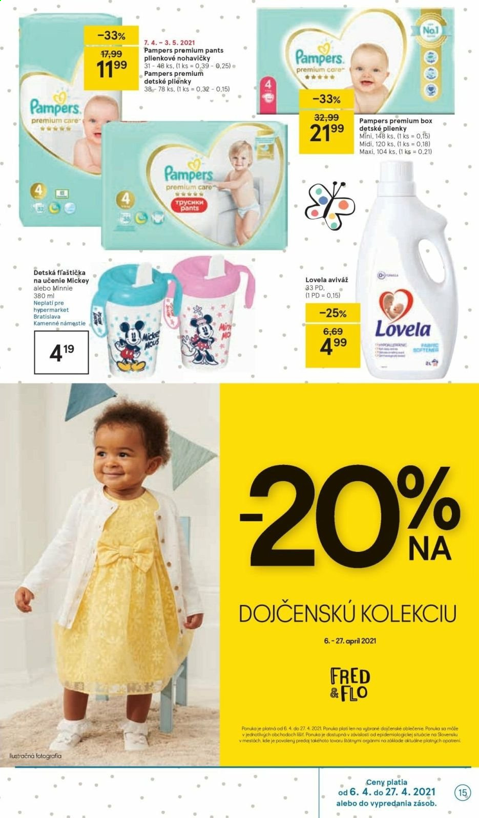Leták TESCO - 6.4.2021 - 13.4.2021. Strana 15