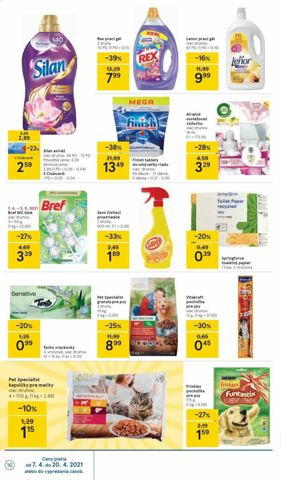 Leták TESCO - 6.4.2021 - 13.4.2021. Strana 16
