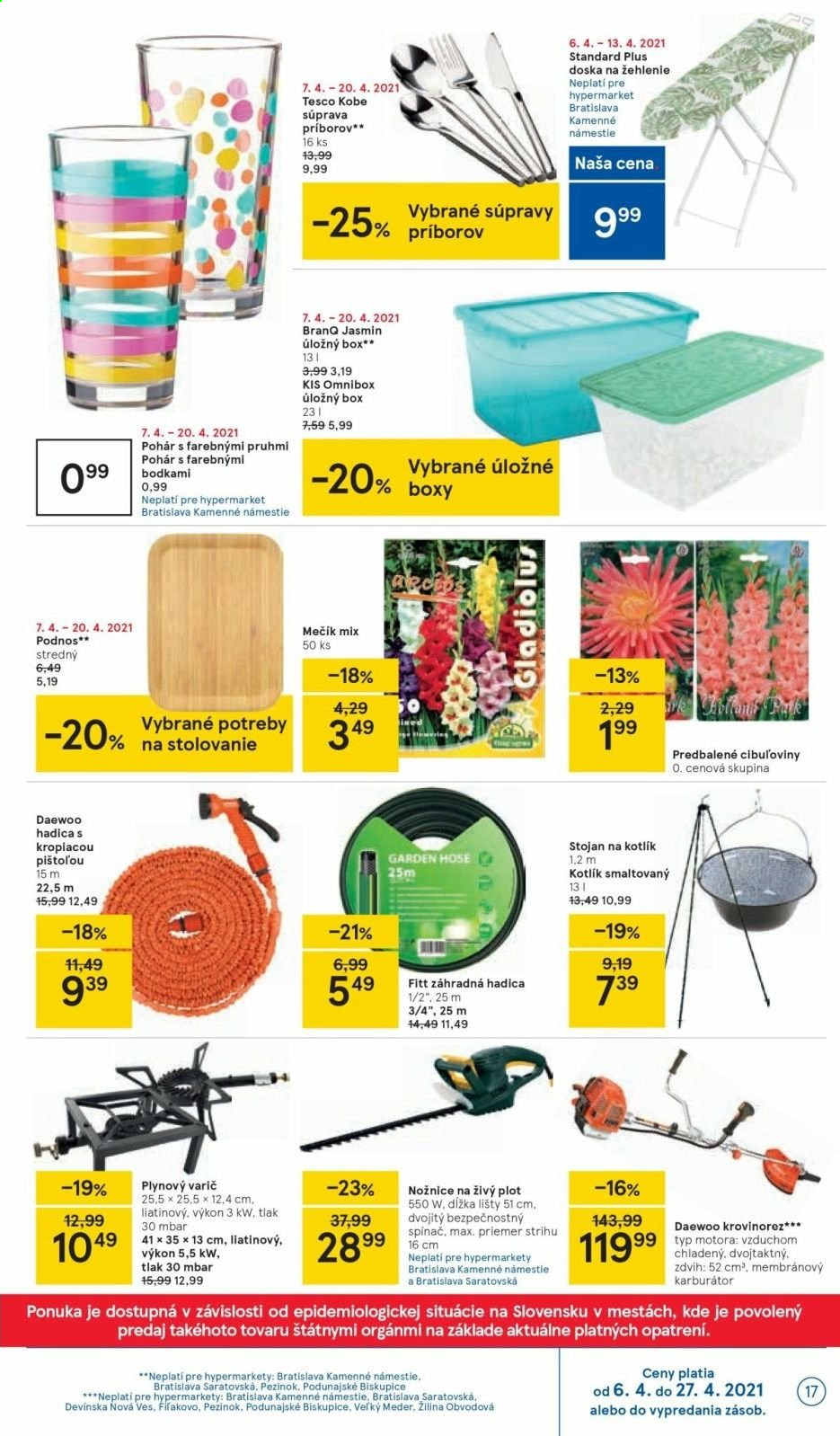Leták TESCO - 6.4.2021 - 13.4.2021. Strana 17