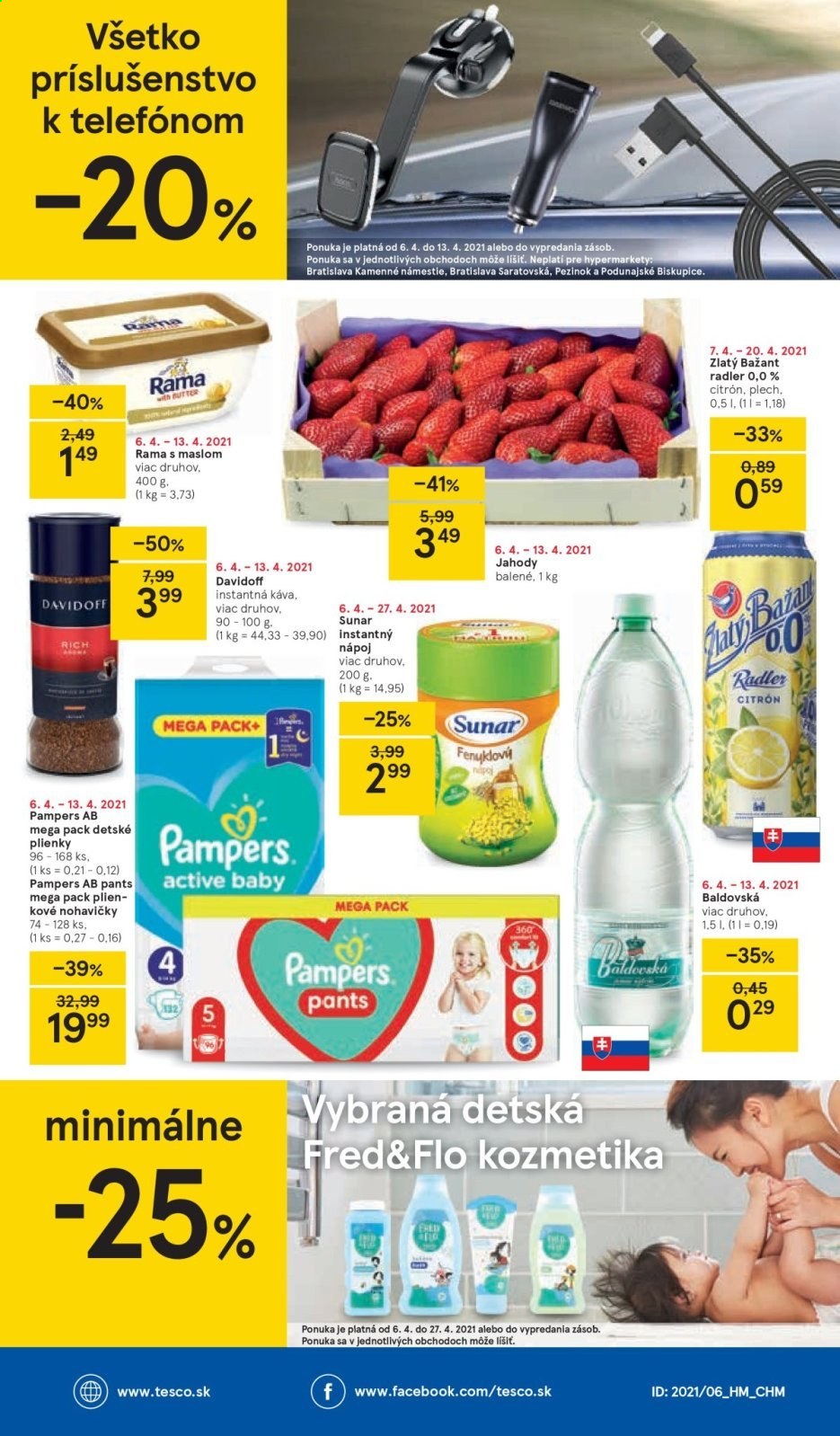 Leták TESCO - 6.4.2021 - 13.4.2021. Strana 24