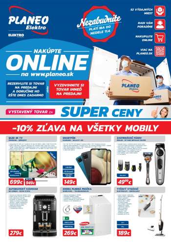 Leták PLANEO Elektro - 6.4.2021 - 11.4.2021.