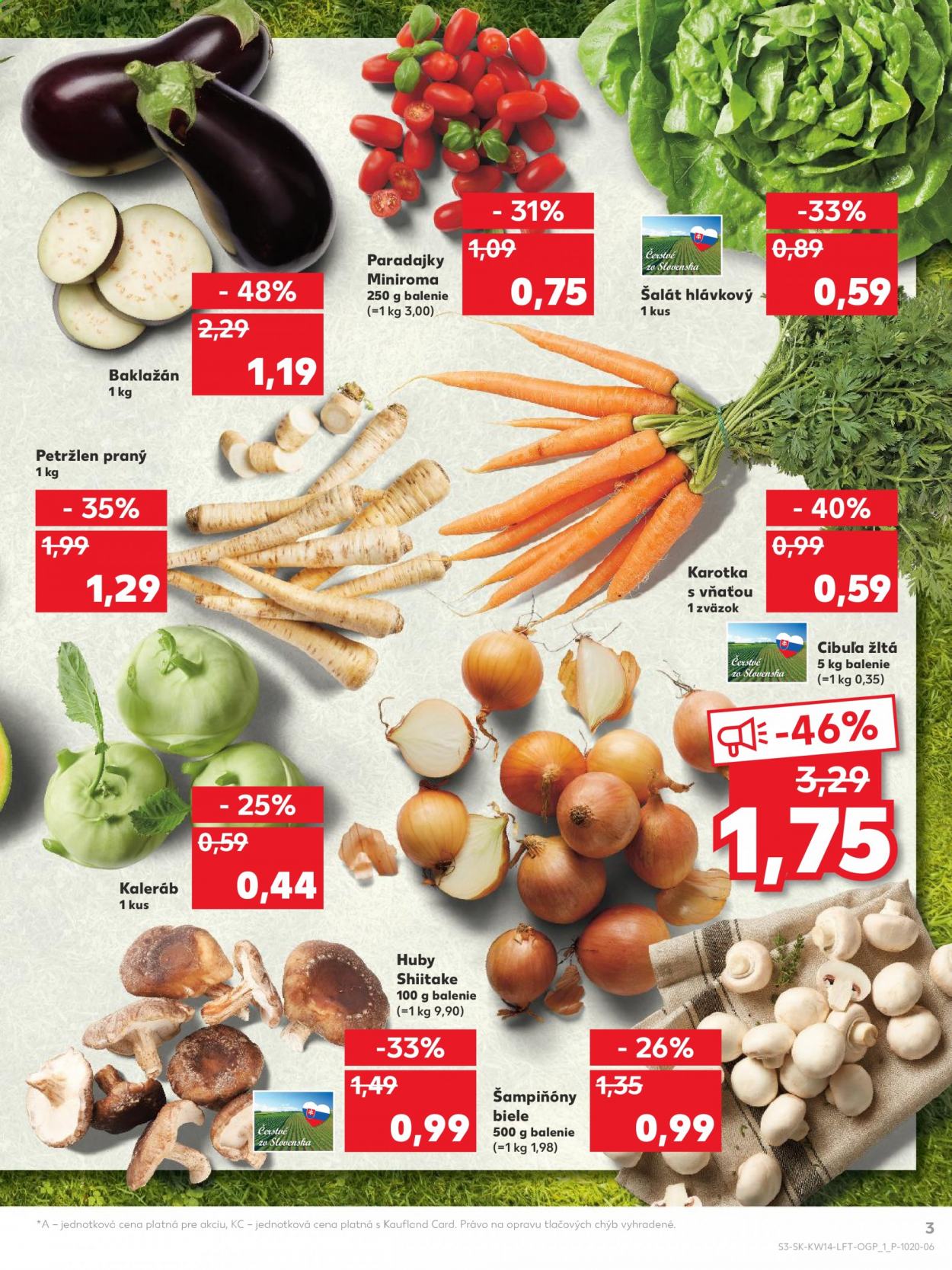 Leták Kaufland - 8.4.2021 - 14.4.2021. Strana 3